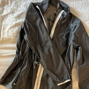 S rain jacket